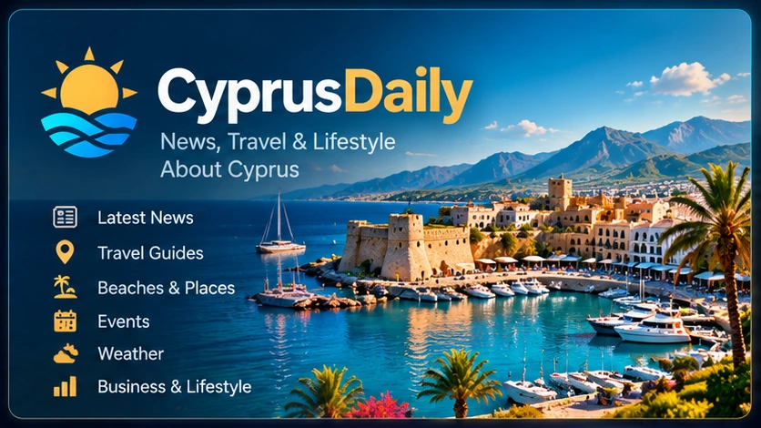 CyprusDaily news travel and lifestyle platform