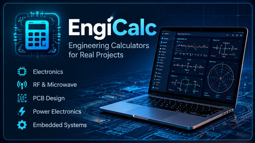 EngiCalc engineering calculators